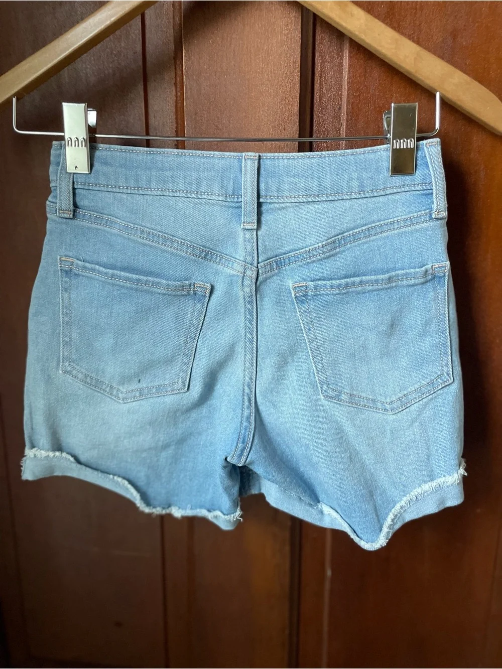 Old Navy girls size 10 high rise denim shorts